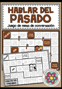HABLAR DEL PASADO – Plauderbrettspiel in Spanisch