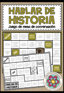 HISTORIA – Plauderbrettspiel in Spanisch