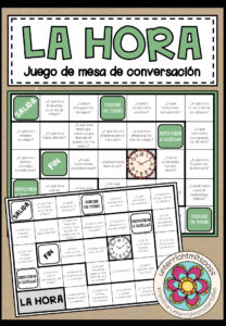 LA HORA – Plauderbrettspiel in Spanisch