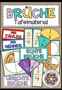 BRÜCHE – Tafelmaterial