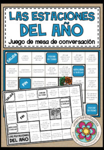 LAS ESTACIONES DEL AÑO – Plauderbrettspiel in Spanisch