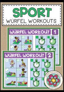 Würfel Workout (10 Workouts)