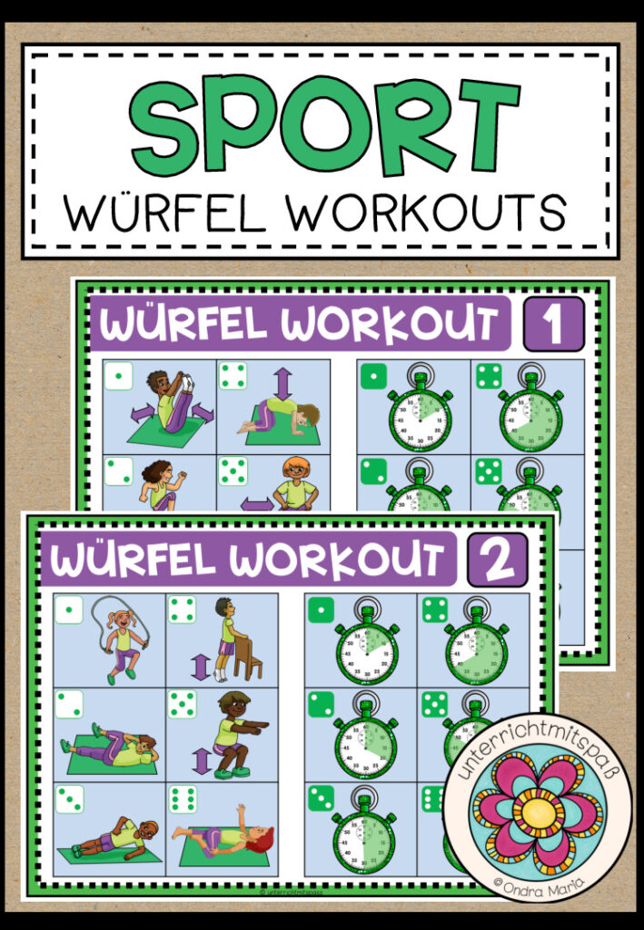 Würfel Workout (10 Workouts)