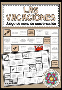 LAS VACACIONES – Plauderbrettspiel in Spanisch