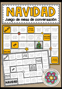 NAVIDAD – Plauderbrettspiel in Spanisch
