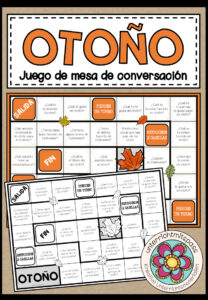 OTOÑO – Plauderbrettspiel in Spanisch