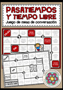 PASATIEMPOS Y TIEMPO LIBRE – Plauderbrettspiel in Spanisch
