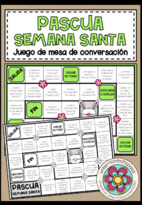 PASCUA SEMANA SANTA – Plauderbrettspiel in Spanisch