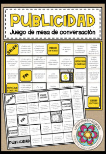 PUBLICIDAD – Plauderbrettspiel in Spanisch