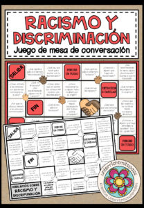 RACISMO Y DISCRIMINACIÓN – Plauderbrettspiel in Spanisch