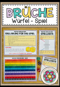 BRÜCHE – Würfelspiel