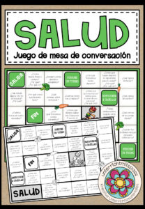 SALUD – Plauderbrettspiel in Spanisch
