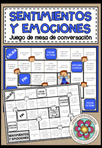 SENTIMIENTOS Y EMOCIONES – Plauderbrettspiel in Spanisch