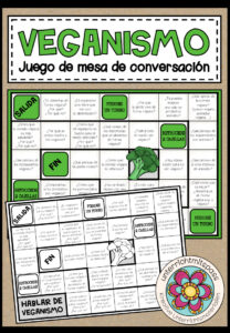 VEGANISMO – Plauderbrettspiel in Spanisch