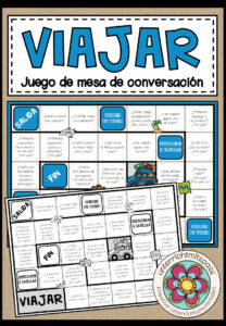 VIAJAR – Plauderbrettspiel in Spanisch