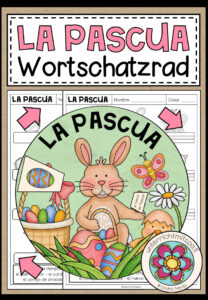 LA NAVIDAD (Weihnachten) – Wortschatzrad (Spanisch)