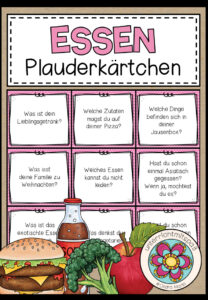 ESSEN – Plauderkärtchen