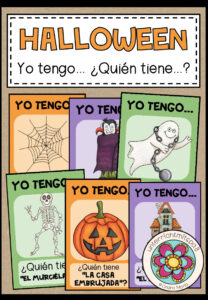 HALLOWEEN – Yo tengo … ¿Quién tiene …? (Spanisch)
