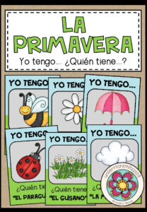 LA COMIDA (Lebensmittel) – Yo tengo … ¿Quién tiene …? (Spanisch)