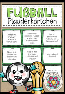 FUßBALL – Plauderkärtchen