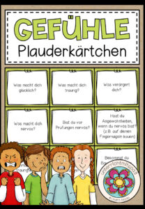 GEFÜHLE – Plauderkärtchen