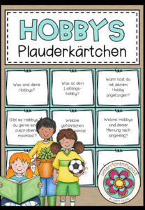 HOBBYS UND FREIZEIT – Plauderkärtchen