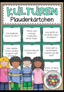 KULTUREN – Plauderkärtchen