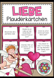 LIEBE – Plauderkärtchen