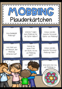 MOBBING – Plauderkärtchen