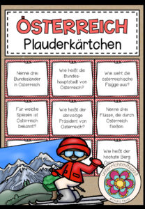 ÖSTERREICH – Plauderkärtchen