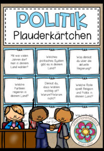 POLITIK – Plauderkärtchen