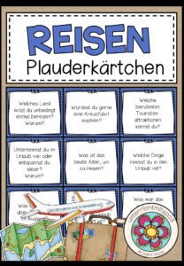 REISEN – Plauderkärtchen