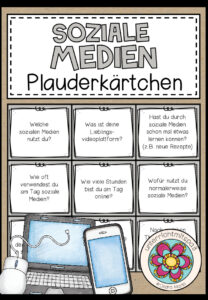 SOZIALE MEDIEN – Plauderkärtchen