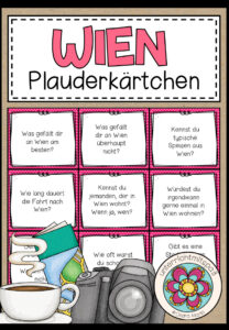 WIEN – Plauderkärtchen
