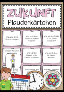 ZUKUNFT – Plauderkärtchen