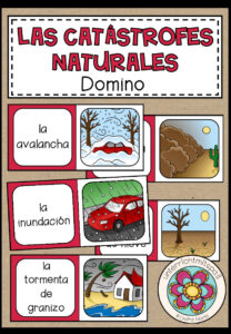 LAS CATÁSTROFES NATURALES (Naturkatastrophen) – Domino (Spanisch)
