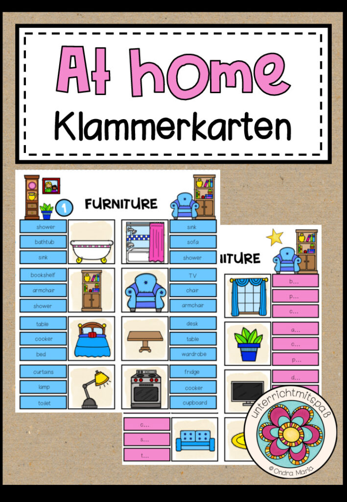 A / AN / SOME – Klammerkarten