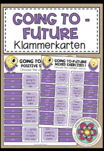GOING TO – FUTURE – Klammerkarten