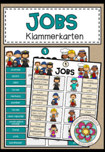 JOBS – Klammerkarten (2-fach differenziert)