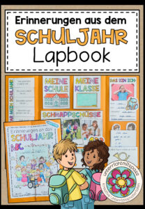 ERINNERUNGEN AUS DEM SCHULJAHR – Lapbook (3.-5. Schulstufe)