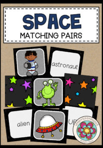 SPACE – MATCHING PAIRS