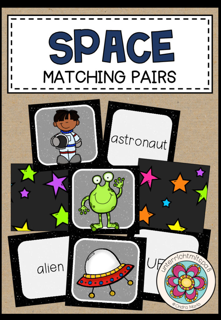 SPACE – MATCHING PAIRS