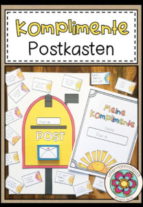 Komplimente Postkasten