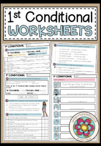 First Conditional – Worksheets
