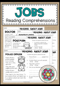 JOBS – Reading Comprehension (10 Readings) + Lösung