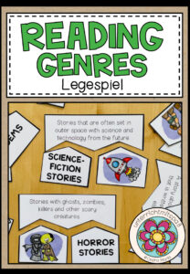 Reading Genres – Legespiel