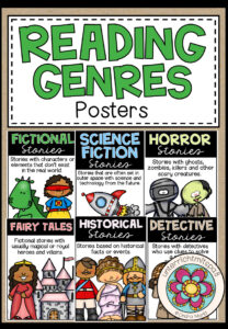 READING GENRES – Posters