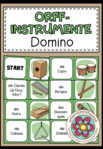 ORFF-INSTRUMENTE – Domino
