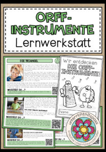 ORFF-INSTRUMENTE – Lernwerkstatt