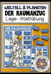 Der Raumanzug – Klettübung / Legeübung